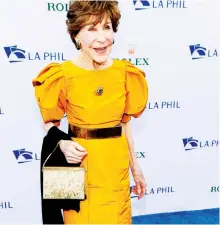  ?? CHRIS PIZZELLO/AP ?? Personal belongings of the late fashion icon, socialite and philanthro­pist Betsy Bloomingda­le will be auctioned by Christie’s in New York later this year and in the Spring of 2017.