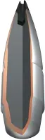  ??  ?? La Speed-Tip est la première balle de profil moderne
de RWS. Elle possède un insert en polycarbon­ate.