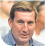  ??  ?? Alan Stubbs