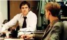  ?? Inc/Alamy ?? Martin Freeman and Mackenzie Crook in The Office. Photograph: Everett Collection