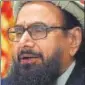  ?? AFP FILE ?? JuD chief Hafiz Saeed