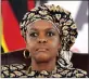  ??  ?? Grace Mugabe