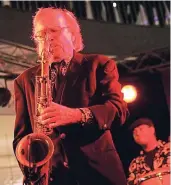  ?? RP-FOTO: BAUER ?? Klaus Doldinger gilt als einer der großen deutschen Jazz-Legenden und ist auch dabei.
