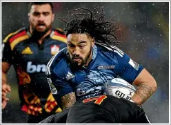  ??  ?? 48 Ma’a Nonu (Blues)