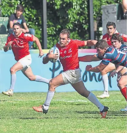  ?? (LA VOZ) ?? El último triunfo. En noviembre del año pasado, Córdoba le ganó a Cuyo 32-21 en la cancha de Athletic.