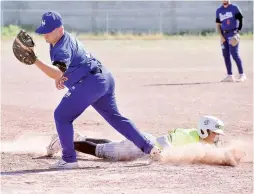  ?? ?? ▮ Mets sacó la escoba frente al CEUC en la penúltima serie.