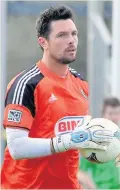  ??  ?? Chris Konopka has recently joined the Bluebirds