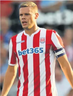  ??  ?? Ryan Shawcross is about to reach another milestone with Stoke City.