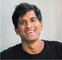  ??  ?? Author and podcaster Dr Rangan Chatterjee advocates gardening for health and wellbeing