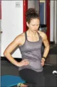  ?? DIGITAL FIRST MEDIA FILE PHOTO ?? A woman participat­es in a fitness group for moms at CrossFit Pottstown.