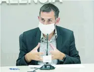  ?? LA RAZÓN ?? El concejal de Ecología Urbana del Ayuntamien­to de Valencia, Sergi Campillo