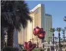  ?? NICK OZA/USA TODAY NETWORK ?? Stephen Paddock killed 58 people from his room on the 32nd floor of the MGM Resorts’ Mandalay Bay hotel.