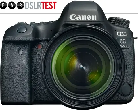  ??  ?? The full-frame EOS 6D II is smaller than the APS-C EOS 7D II, and has Live View AF that’s about as fast as a mirrorless camera