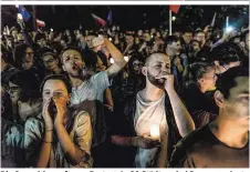  ??  ?? Die Opposition ruft zum Protest: In 80 Städten sind Demos geplant