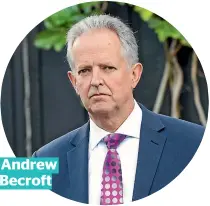  ??  ?? Andrew Becroft