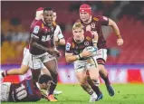  ?? ?? Tate Mcdermott of the Queensland Reds. Picture: Getty Images