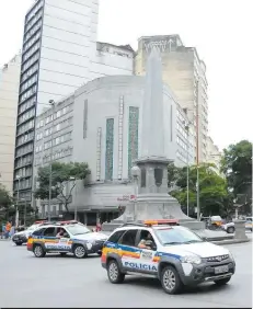  ?? | RODRIGO CLEMENTE/PBH ?? Operações reforçam o efetivo, especialme­nte na área central