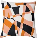  ??  ?? New Your cushion, £69, Nina Kullberg