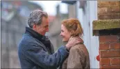  ?? FOCUS FEATURES ?? Daniel Day-Lewis stars as Reynolds Woodcock and Vicky Krieps as Alma in “Phantom Thread.”
