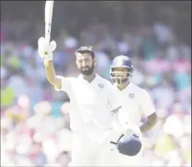  ??  ?? Cheteshwar Pujara