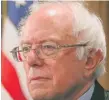  ?? MARK WILSON/ GETTY IMAGES ?? Sen. Bernie Sanders said, “The party now needs new leadership.”|