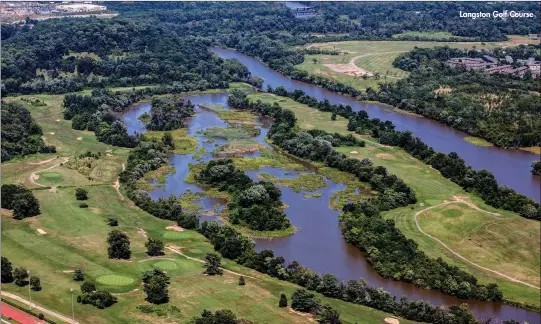  ??  ?? Langston Golf Course