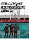  ??  ?? Old Trafford börjar bli sliten och skulle behöva rustas upp.