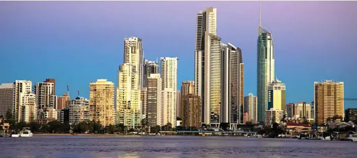  ?? PHOTO: THINKSTOCK ?? STRONG PERFORMER: Strong growth in the Gold Coast region has helped propel the south-east corner’s real estate market.