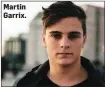  ??  ?? Martin Garrix.