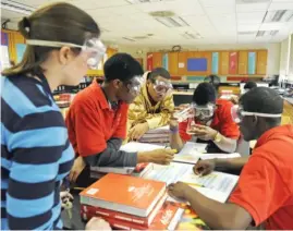  ?? SUN-TIMES FILE PHOTO ?? Dropout rates at CPS schools have hit record lows.