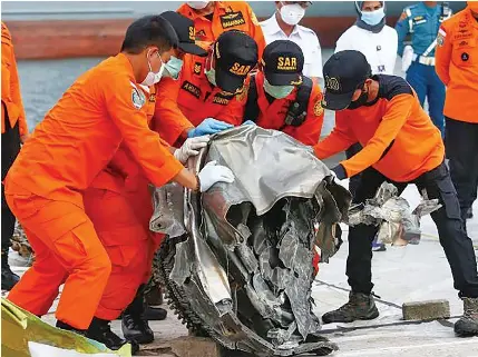 Indonesian plane’s faulty throttle reported 65 times before fatal Crash ...