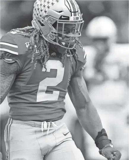  ?? JOSEPH MAIORANA/USA TODAY SPORTS ?? Chase Young, who starred at Ohio State, joins a talented defensive line in Washington that is loaded with former first-round picks.