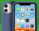  ??  ?? The new iPhone 11, 11 Pro and 11 Pro Max cases come in Vitamin C, Seafoam, and Linen Blue.