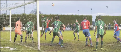  ??  ?? Hinckley AFC lost 2-1 to Bromsgrove at the weekend. Picture: Matthew Buchan