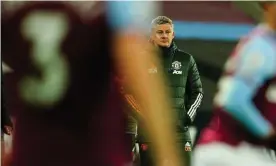  ?? Photograph: Javier García/BPI/Shuttersto­ck ?? Ole Gunnar Solskjær, seen here during the comeback win at West Ham, has the backing of Manchester United’s board.