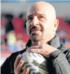  ??  ?? Marwan Koukash has been in talks