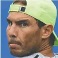  ??  ?? Rafael Nadal