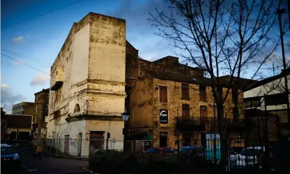  ?? Photograph: Christophe­r Thomond/The Guardian ?? The Empire Theatre in Burnley needs to raise £10,000 by September to protect its Grade II status.