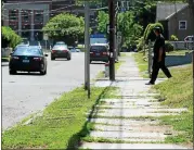  ?? TANIA BARRICKLO — DAILY FREEMAN FILE ?? Planned improvemen­ts along Henry Street in Kingston, N.Y., are part of the Safe Routes to School initiative, which aims to improve pedestrian and bicycle safety. In the background is George Washington Elementary School on Wall Street.