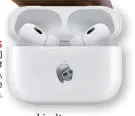  ?? ?? LES AIRPODS PRO 2 (299 €) gagnent en qualité audio, en autonomie et en ergonomie.