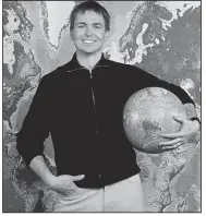  ??  ?? This is what the fresh-faced, 34-year-old Phil Keoghan looked like when he was tapped as host of The Amazing Race in 2001. Keoghan and the series return to CBS tonight for Season 29.