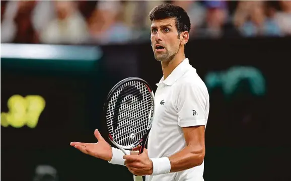  ?? Foto: Profimedia.cz ?? Srbský tenista Novak Djokovič stráví následujíc­í dny v Park Hotelu v melbournsk­é čtvrti Carlton, kde přebývají žadatelé o azyl.