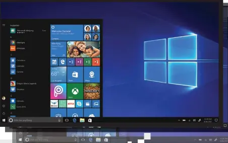  ??  ?? Windows 10 S