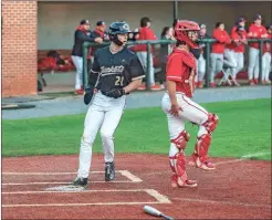 ?? Tim Godbee ?? Calhoun junior Andrew Purdy has been named to the All-Region 7-5A baseball first team.