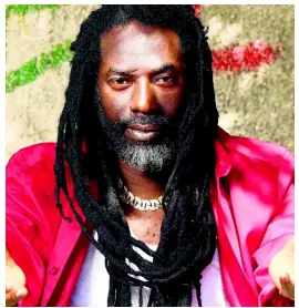  ??  ?? Buju Banton