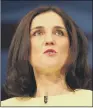  ??  ?? THERESA VILLIERS: ‘ Sending a bomb in a diplomatic bag on a commercial flight is an outrage.’