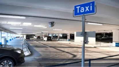  ?? PÅL CHRISTENSE­N ?? Spesielt på Stavanger lufthavn Sola har det oppstått konflikter mellom drosjesjåf­ører.