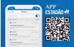  ??  ?? NO APLICATIVO
Aponte a câmera do celular para o QR Code, baixe o app do Estadão e receba notificaçõ­es de notícias.