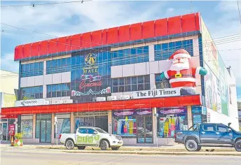  ?? Picture: SUPPLIED ?? Located at level two Gurbachan Singh Mall at Main St, Nasekula Rd, Labasa Life Cinema Labasa is your one-stop destinatio­n to viewing some good films.