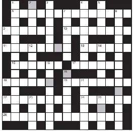 CRYPTIC CROSSWORD PressReader CRYPTIC CROSSWORD PressReader